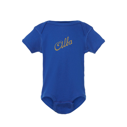 Automobiles Alba Logo Baby Romper Onesie
