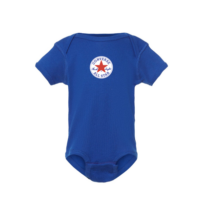 Chuck Taylor All Star Logo Baby Romper Onesie