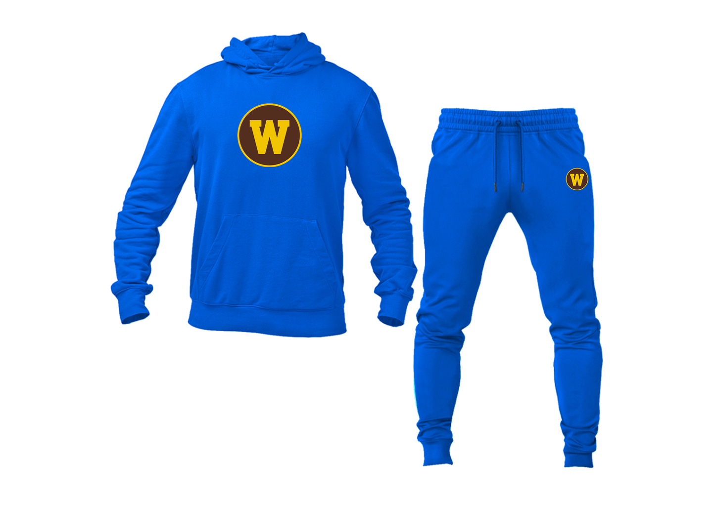 Men's Western Michigan Broncos Hoodie Joggers Set