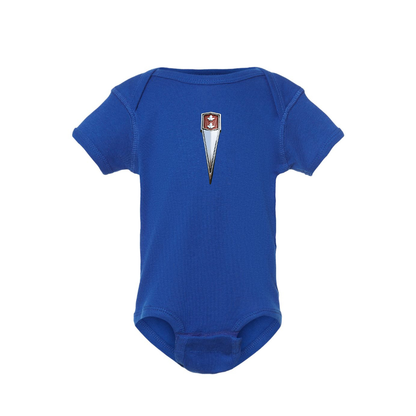 Beaumont Logo Baby Romper Onesie