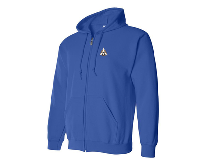Men's Hansa Logo Zipper Hoodie
