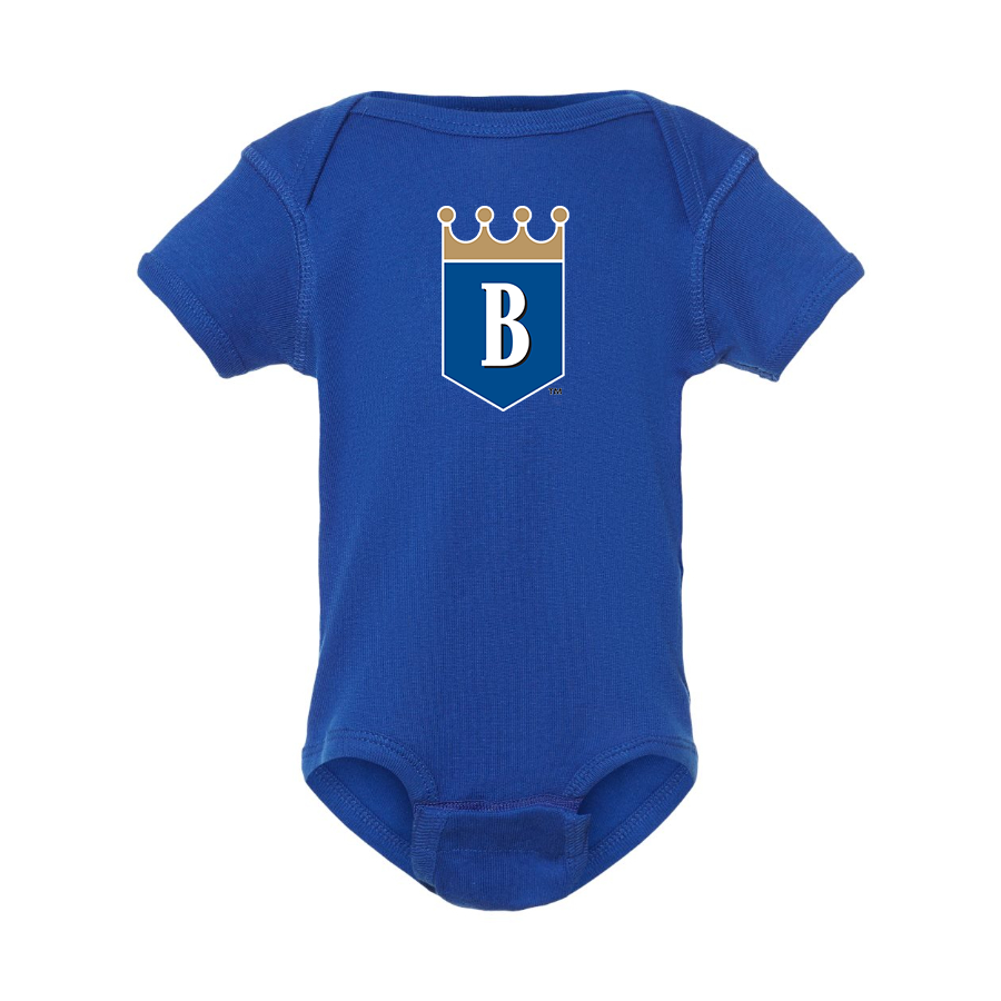 Burlington Royal  Logo Baby Onesie Romper