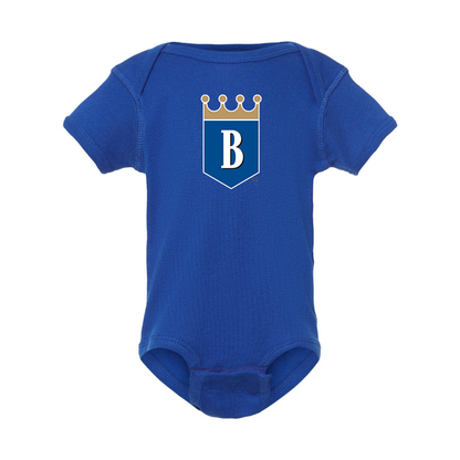 Burlington Royal  Logo Baby Onesie Romper