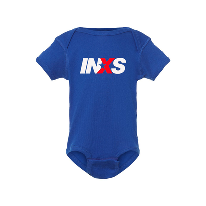 INXS Logo Baby Romper Onesie