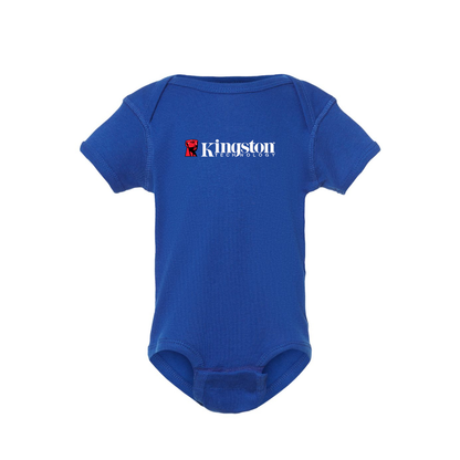 Kingston Logo Baby Romper Onesie