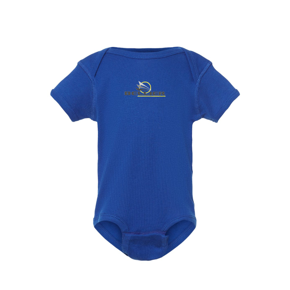 Bellier Automobiles Logo Baby Romper Onesie