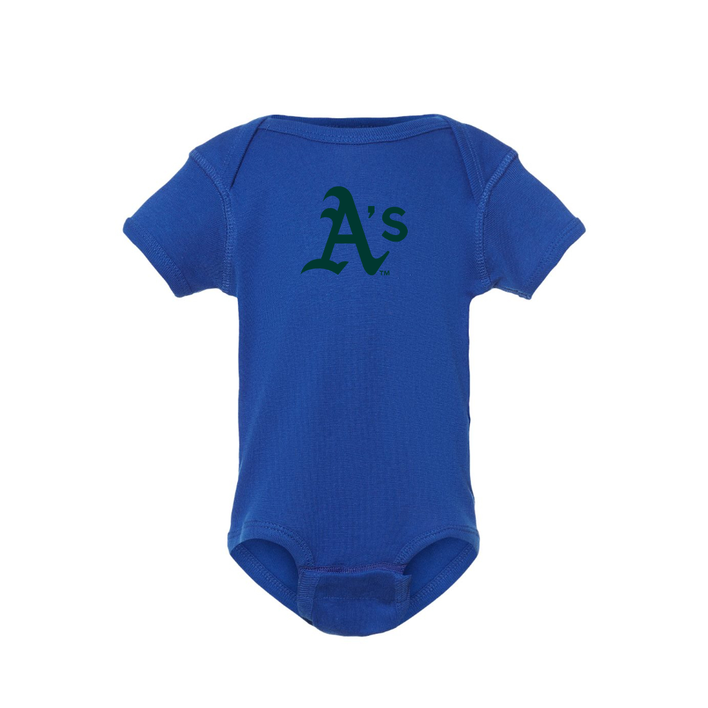 Athletics Logo Baby Romper Onesie