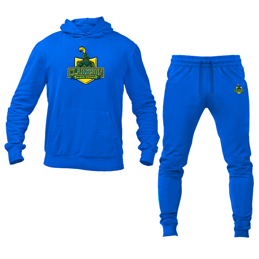 Men's Clarkson Golden Knights Hoodie Joggers Set