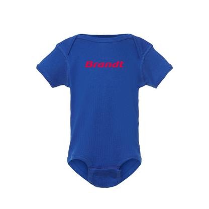 Brandt Logo Baby Romper Onesie