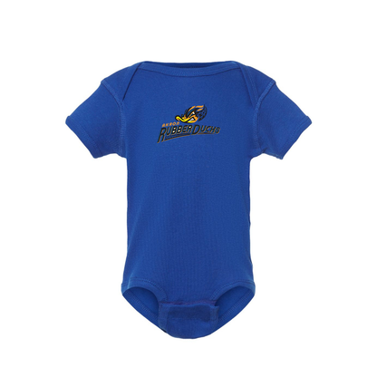 Akron RubberDucks Logo Baby Romper Onesie