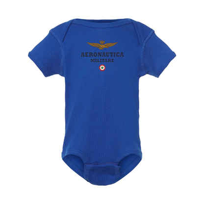 Aeronautica Militare Logo Baby Onesie Romper