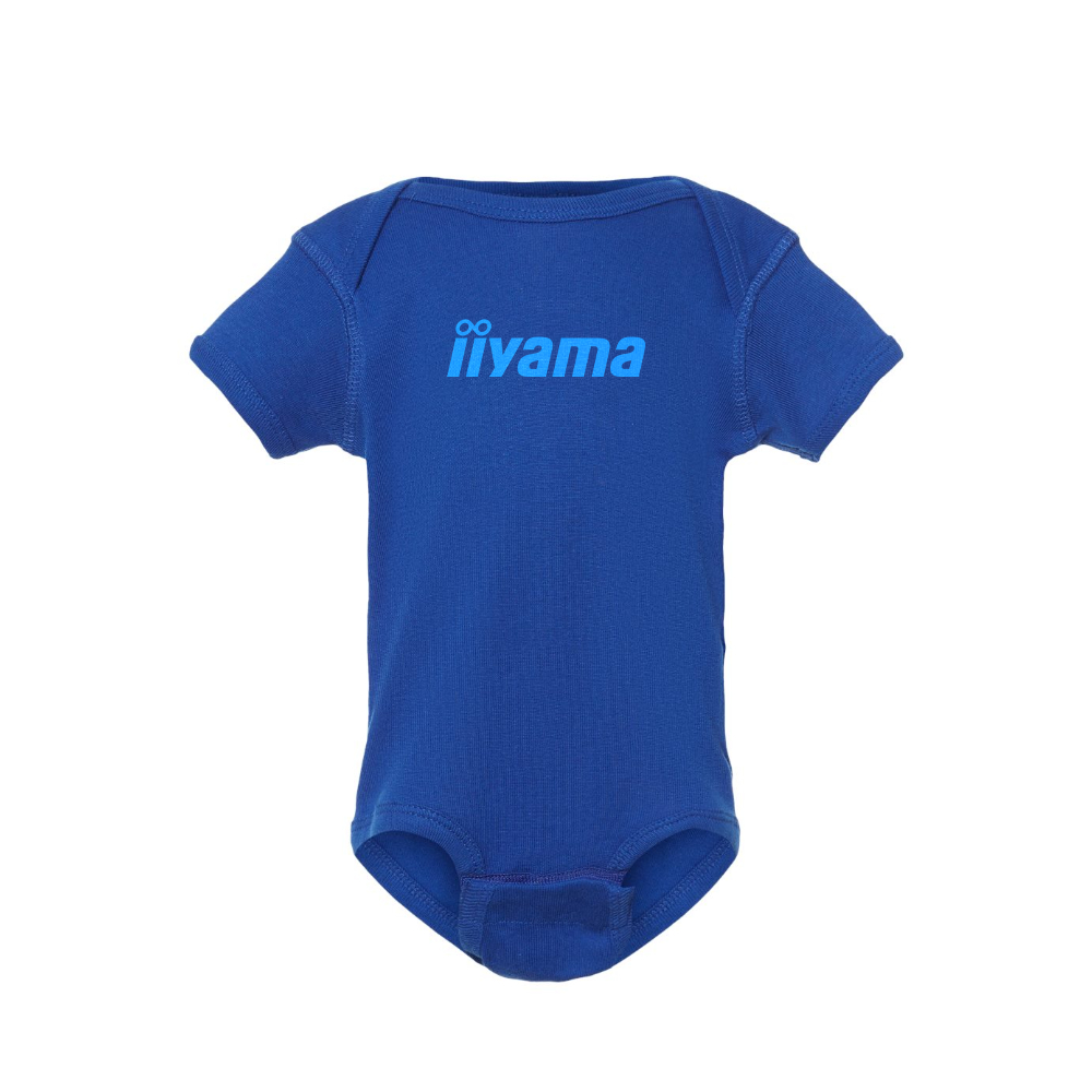 Iiyama Logo Baby Romper Onesie