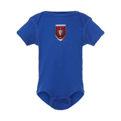 Jinbei Logo Baby Onesie Romper