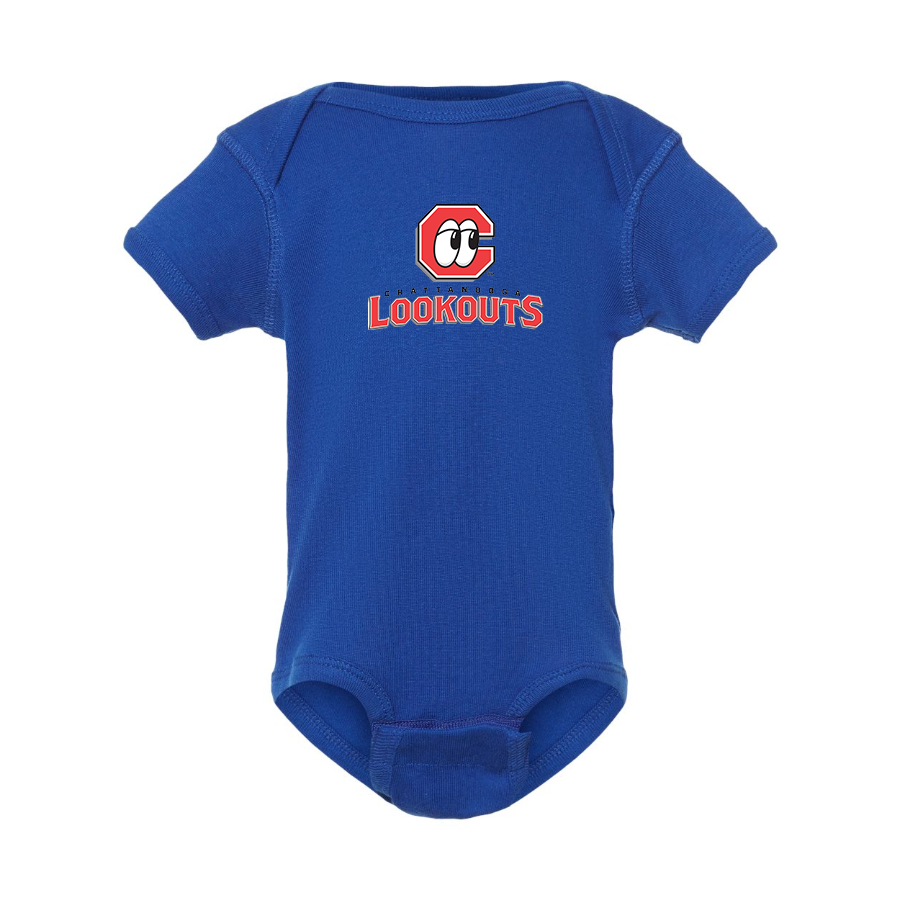 Chattanooga Lookouts  Logo Baby Onesie Romper