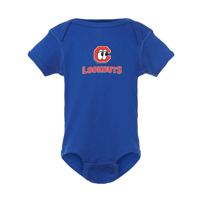 Chattanooga Lookouts  Logo Baby Onesie Romper