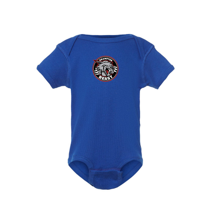 Brampton Beast Logo Baby Romper Onesie