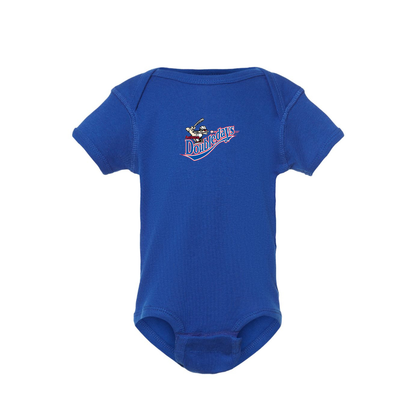 Auburn Doubledays Logo Baby Romper Onesie