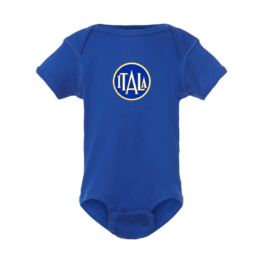 Itala Logo Baby Onesie Romper