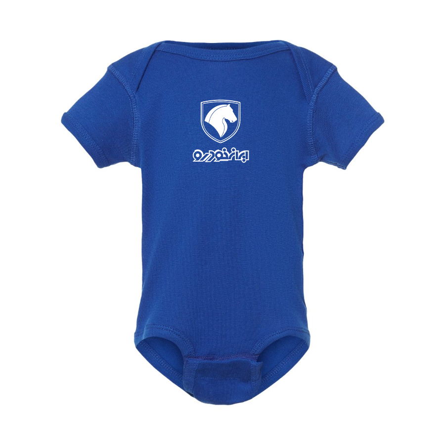 Iran Khodro Logo Baby Onesie Romper