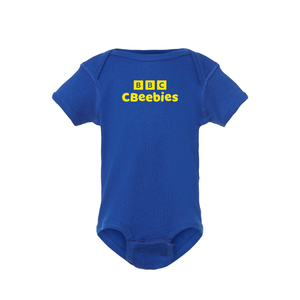 CBeebies Logo Baby Romper Onesie