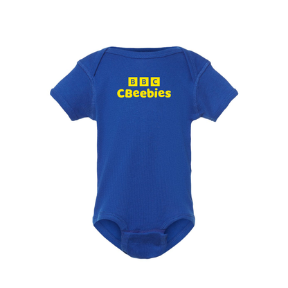 CBeebies Logo Baby Romper Onesie