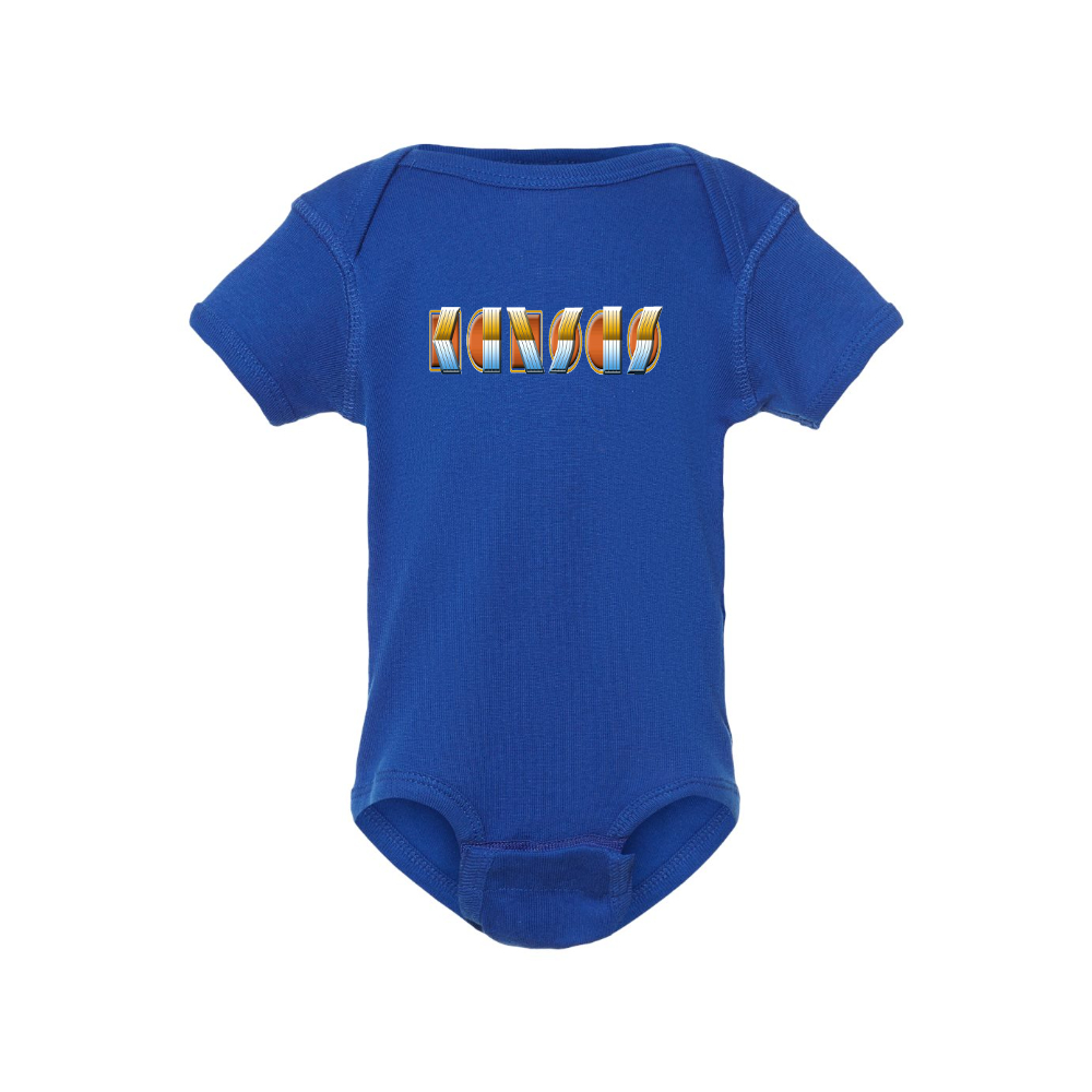 Kansas Logo Baby Romper Onesie