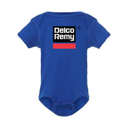 Delco Remy Logo Baby Onesie Romper