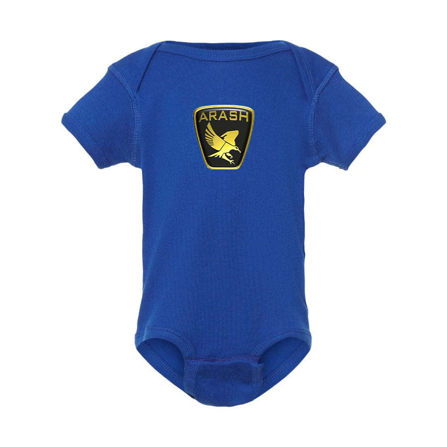 Arash  Logo Baby Onesie Romper
