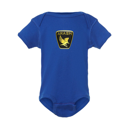 Arash  Logo Baby Onesie Romper