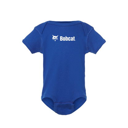 Bobcat Company Logo Baby Romper Onesie