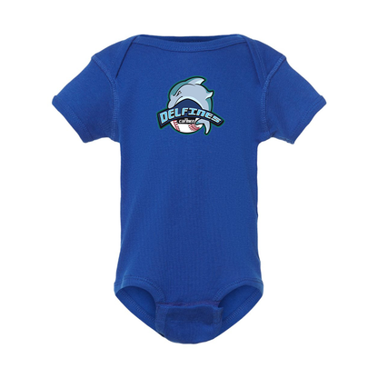 Carmen Delfines Logo Baby Onesie Romper