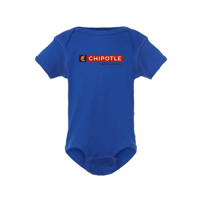Chipotle Logo Baby Romper Onesie