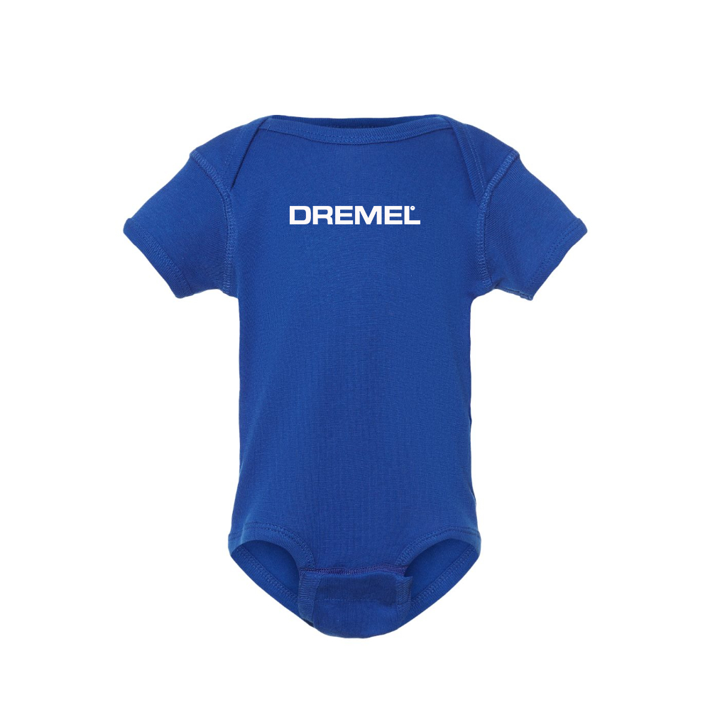 Dremel Logo Baby Romper Onesie