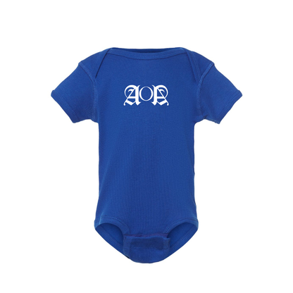 AOA Logo Baby Romper Onesie
