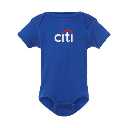 Citi logo Baby Romper Onesie