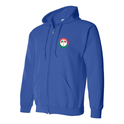 Men's  PDP   Logo  Zipper Hoodie