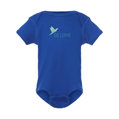 De Lovie Logo Baby Romper Onesie