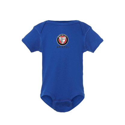 Bristol Logo Baby Romper Onesie
