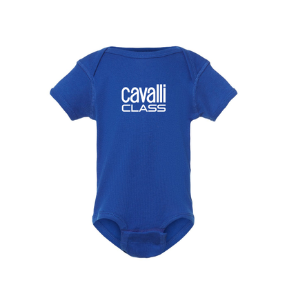 Cavalli Class Logo Baby Romper Onesie