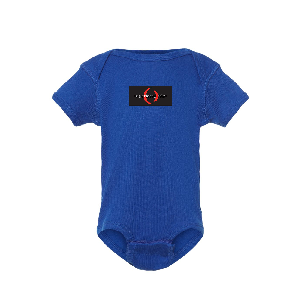 A Perfect Circle Logo Baby Romper Onesie