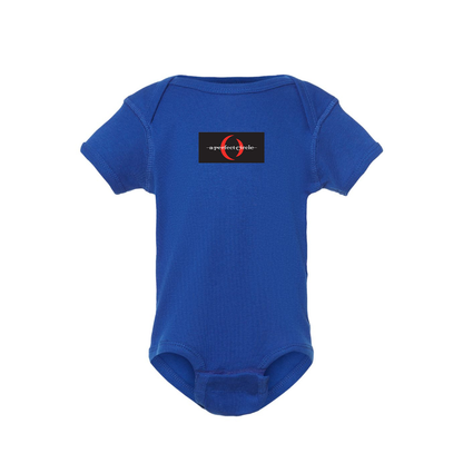 A Perfect Circle Logo Baby Romper Onesie