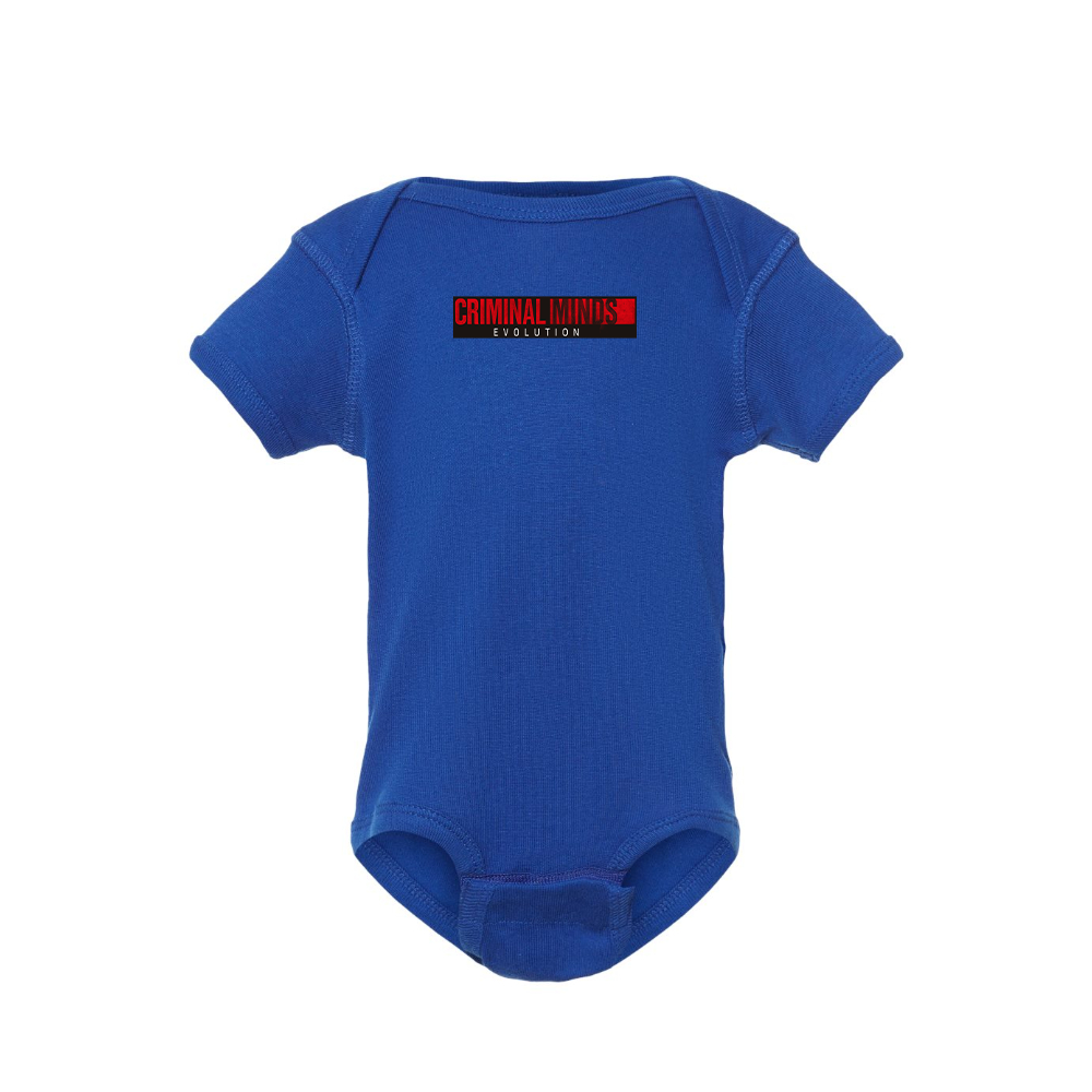 Criminal Minds Logo Baby Romper Onesie