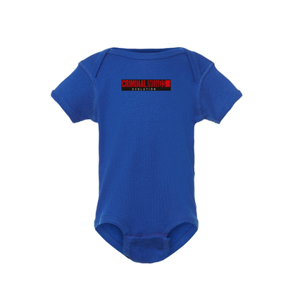 Criminal Minds Logo Baby Romper Onesie