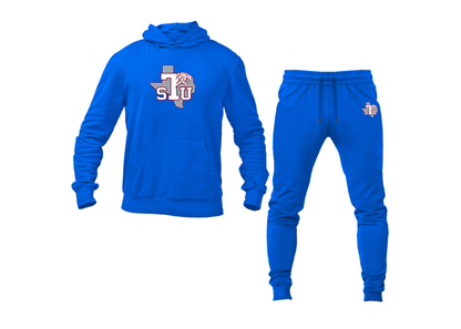 Men's Texas Southern Tigers Hoodie Joggers Set