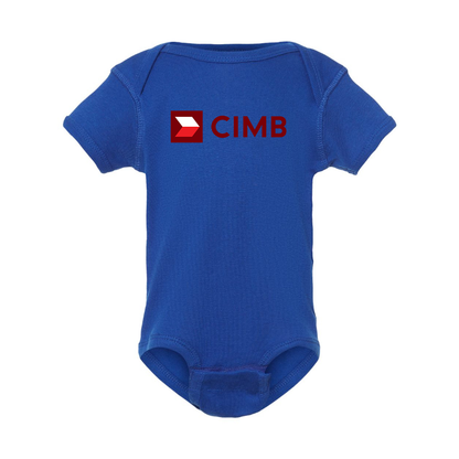 CIMB  Logo Baby Onesie Romper