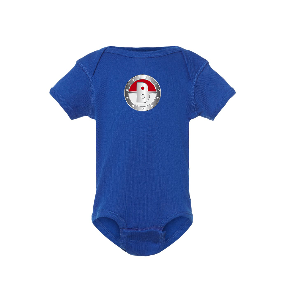 Berkeley Logo Baby Romper Onesie