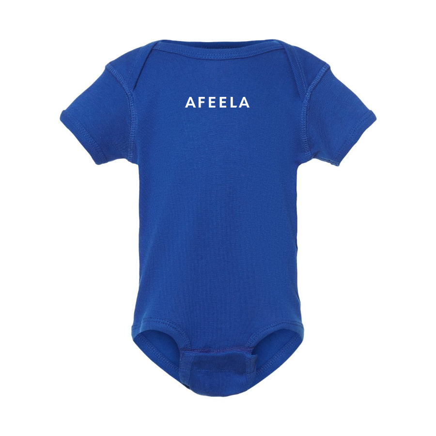 Afeela Logo Baby Onesie Romper