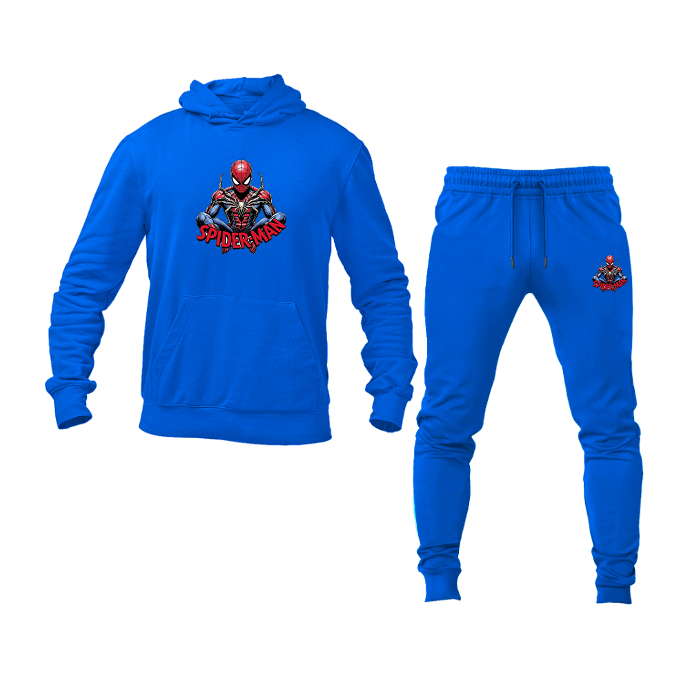 Men's Spider-Man 2025 Hoodie Joggers Set