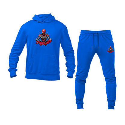 Men's Spider-Man 2025 Hoodie Joggers Set