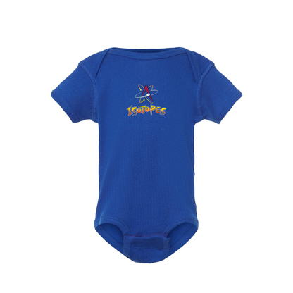 Albuquerque Isotopes Logo Baby Romper Onesie